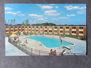 Holiday Inn Portland Maine Chrome Postcard H1165082613