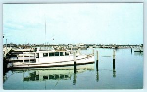 CRISFIELD, Maryland MD ~ CRAB BOATS & Docks  ca 1960s Postcard