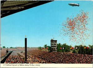 Indiana Indianapolis Motor Speedway Balloons and Goodyear Blimp