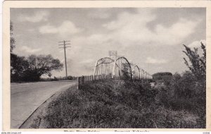 FREMONT, Nebraska, 1900-1910's; Platte River Bridge