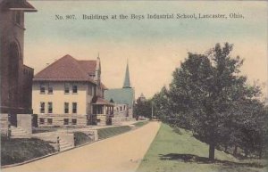 Ohio Lancaster Buildings At The Boys Industrial School 1907