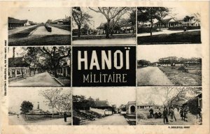 CPA AK INDOCHINA Hanoi Militaire VIETNAM (958702)