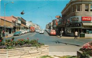 Autos Truck Coca Cola Bremerton Washington 1961 Pacific Avenue Dexter 12284