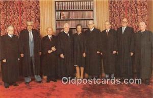 Sandra Day O'Connor Associate Justice of the Supreme Court Political Postcard...