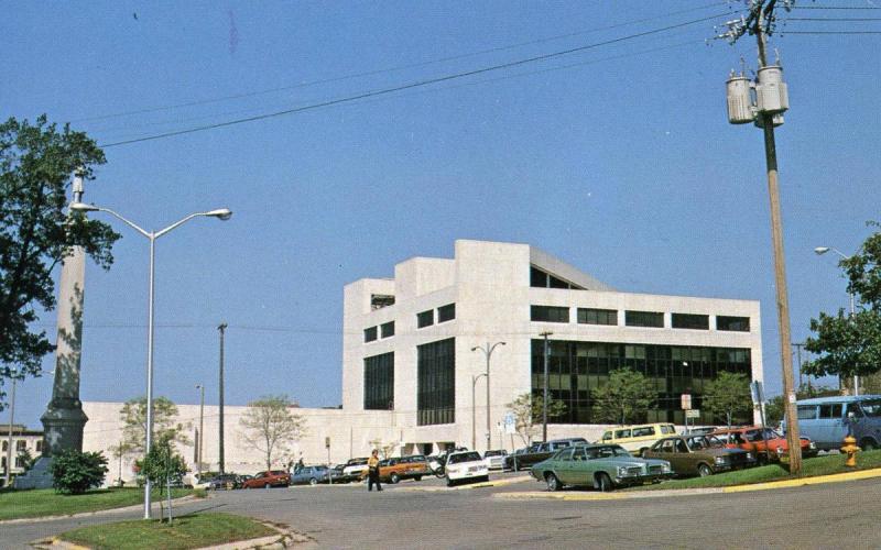 WI - Janesville. New Parker Pen Company Building