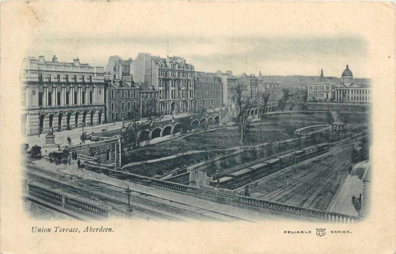 Union Terrace , Aberdeen 