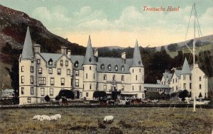 A033 Scotland Trossachs Hotel vintage postcard