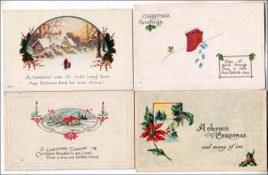 Greeting - 4 - Christmas Cards