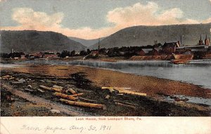 Lock Haven from Lockport Shore Lock Haven, Pennsylvania PA