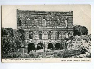 247192 TURKEY Constantinople Castle of Belisair Vintage PC