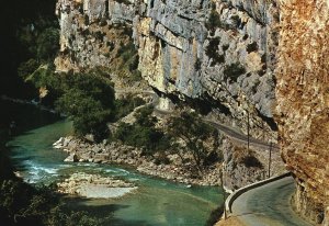 Postcard Paysages De France Gorges Du Verdon Haute-Provence Verdon Gorge France