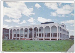 Le Palais de Justice, en face du parc Dessaulles, Saint-Hyacinthe La Jolie, P...