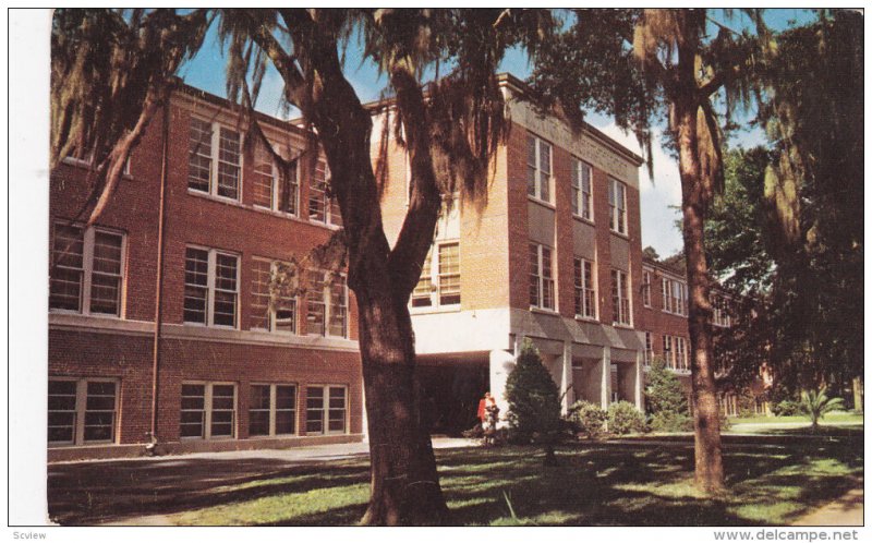 Junior High School, DELAND, Florida, 40-60's