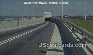 Hampton Roads Bridge Tunnel - Norfolk, Virginia