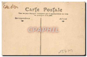 Old Postcard Dijon Monument Carnot (web map)