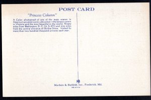 Virginia LURAY CAVERNS Princess Column - Linen