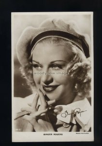 b0684 - Film Actress - Ginger Rogers - Radio Pictures - No.60.C - postcard