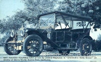 1911 Havers Touring Car Automobile Unused close to perfect corners