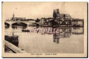 Pont a Mousson - Quartier St Martin - Old Postcard