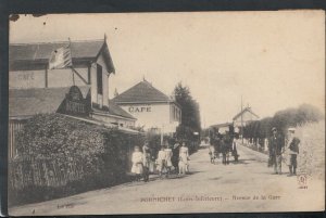 France Postcard - Pornichet (Loire-Inferieure) - Avenue De La Gare   T4832