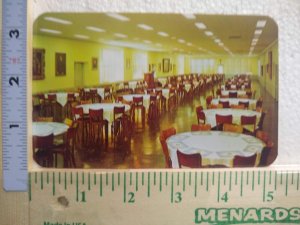 Postcard Dining room, St. Joseph's In The Hills, Malvern, Pennsylvania