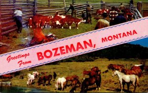 Montana Greetings From Bozeman