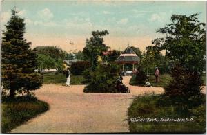 Wilmet Park, Fredericton New Brunswick NB Vintage Postcard L19