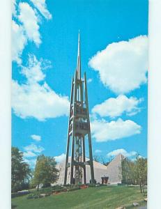 Unused Pre-1980 CHURCH SCENE Stamford Connecticut CT A7639