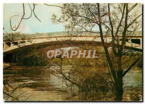 Modern Postcard Champigny Bridge and the Marne