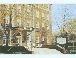 Unused Pre-1980 PENN GROVE HOTEL Grove City Pennsylvania PA hr4470