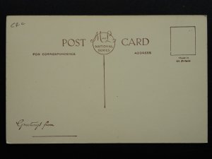 Suffolk THORPENESS Windmill & House in the Clouds c1930s Postcard by M&L