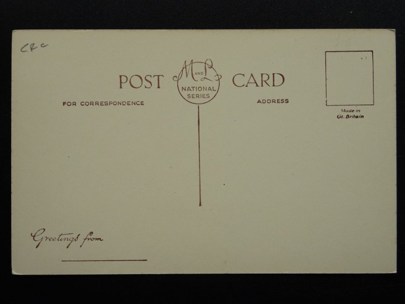 Suffolk THORPENESS Windmill & House in the Clouds c1930s Postcard by M&L