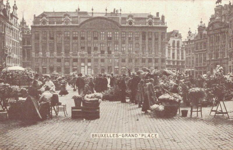 Belgium Bruxelles Grand Place 02.38