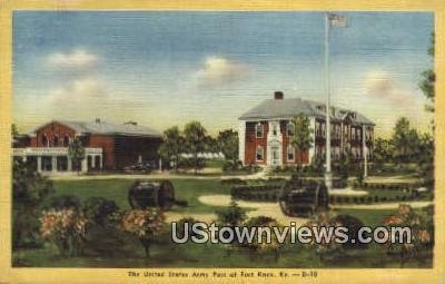 US Army Post - Fort Knox, KY