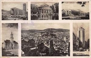 BF19429 stuttgart multi views germany  front/back image