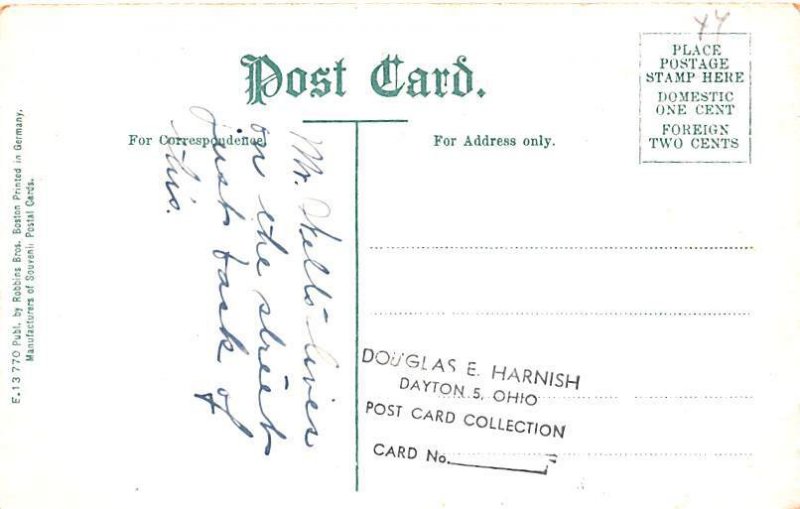 Lynn Breakwater & Boulevard Lynn, Massachusetts MA  