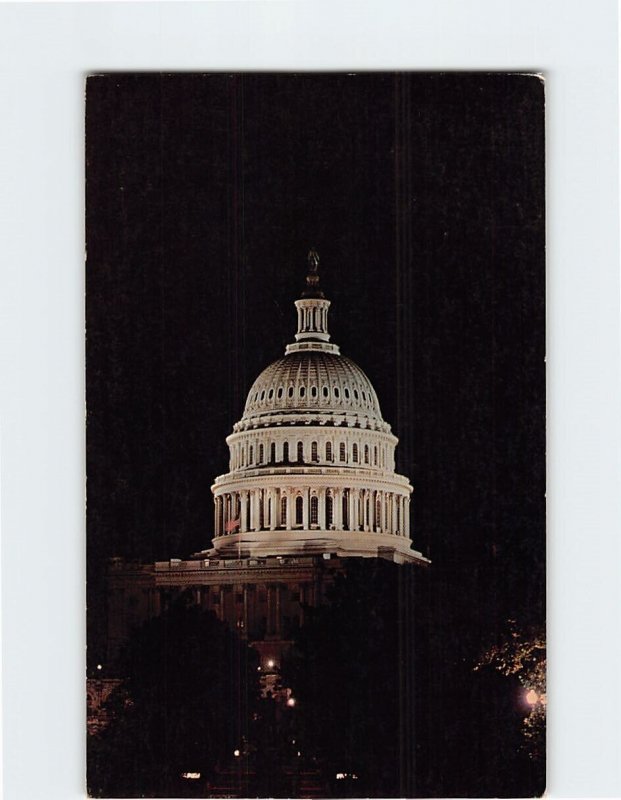 Postcard United States Capitol, Washington, District of Columbia