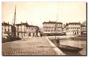 Old Postcard Pauillac