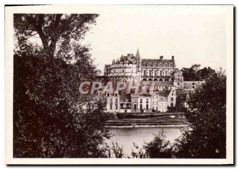 Modern Postcard Chateau Amboise