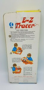 1974 Vintage E-Z Tracer Toy K-tel Original Box Drawing Artist Unused