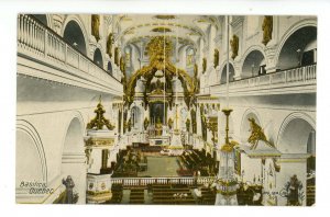 Canada - QC, Quebec City. Basilica of Notre Dame, Interior