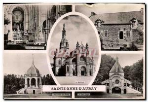 Modern Postcard Sainte Anne D Auray War Memorial Inside the basilica