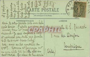 Postcard Old Vichy Casino Facade