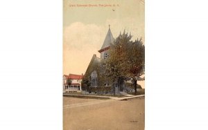 Grace Episcopal Church in Port Jervis, New York