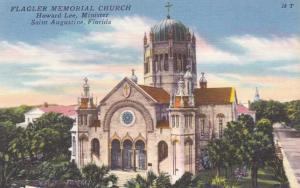 Flagler Memorial Church - St Augustine FL, Florida - Linen