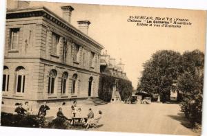 CPA St-SERVAN Ille et Vil (France) Chateau Les Guimerais Hostellerie (226567)