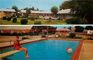 KY, Guthrie, Kentucky, Covington's Motel, Swimming Pool, Multi-View,DP No 37564B