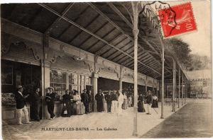 CPA MARTIGNY-les-BAINS - Les Galeries (200133)