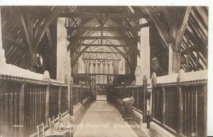 Sussex Postcard - St Mary's Hospital - Chichester - Ref 1674A