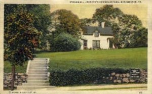 Stonewall Jackson's Headquarters - Winchester, Virginia